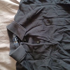 Fred Perry color black girls polo size 4USA